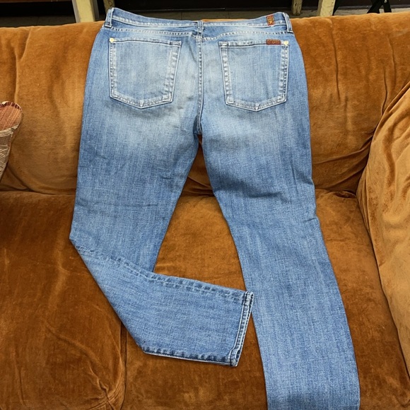 Seven for all Mankind “The Slim” Jeans Size 31🎉🎉 - Picture 7 of 7
